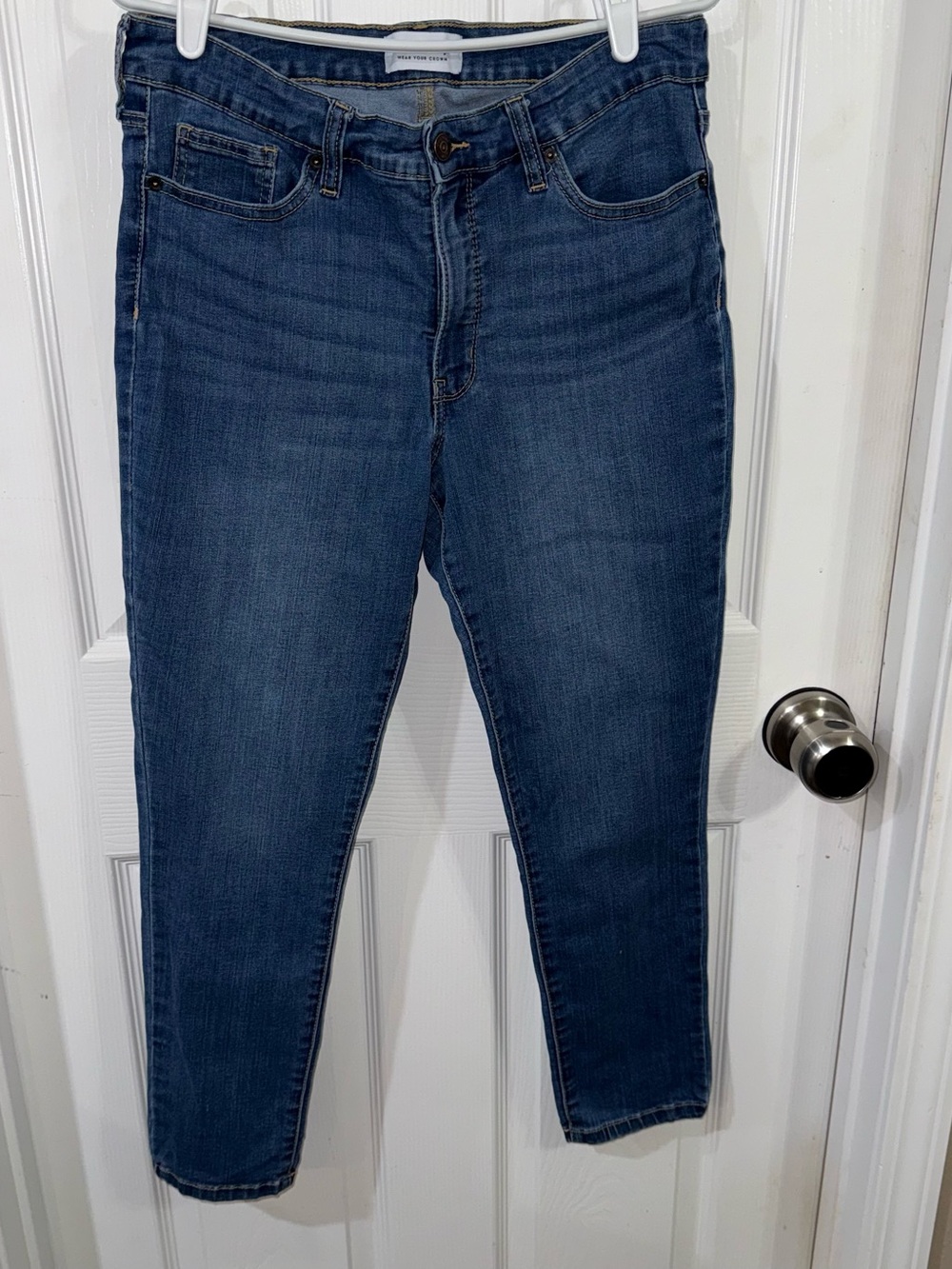 Crown & Ivy Denim Skinny Jeans Women’s Size 12P Petite